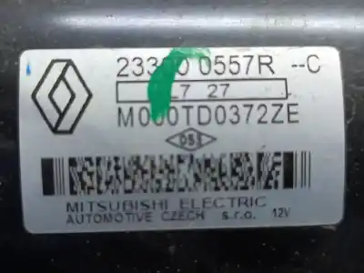 Peça sobressalente para automóvel em segunda mão Motor De Arranque por RENAULT CLIO IV CLIO IV Referências OEM IAM 233000557R  