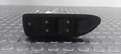 Second-hand car spare part left front power window switch for renault laguna ii bg0 authentique oem iam references 8200018989  