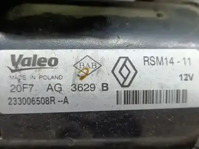 Peça sobressalente para automóvel em segunda mão motor de arranque por renault clio iv clio iv referências oem iam 233006508r  