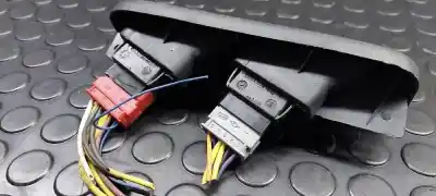 Second-hand car spare part left front power window switch for renault clio ii fase ii 1.2 oem iam references 430000k