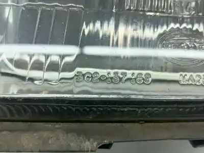 Second-hand car spare part left headlight for audi 100 berlina (c4) europa oem iam references 12827600  