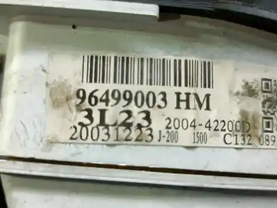 Peça sobressalente para automóvel em segunda mão quadrante por chevrolet lacetti cdx referências oem iam 96499003hm  