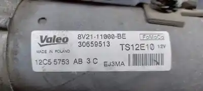Peça sobressalente para automóvel em segunda mão motor de arranque por ford ka (ccu) black&white edition referências oem iam 30659513  