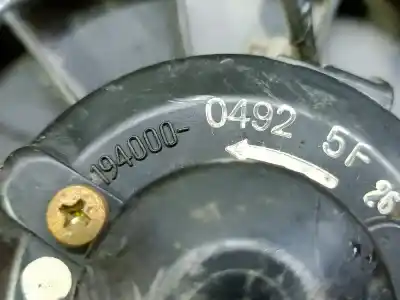 Second-hand car spare part heating fan for mitsubishi l 200 k6 7 2500 td glx 4-ptas. oem iam references 1940000492  