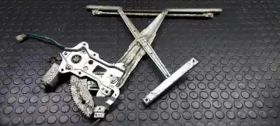 Автозапчастина б/у регулятор вікна передній лівий для mitsubishi l 200 k6 7 2500 td glx 4-ptas. посилання на oem iam   