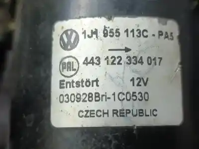 Автозапчастина б/у двигатель передніх склоочисників для seat leon (kl1) seat leon посилання на oem iam 1j1955113c  