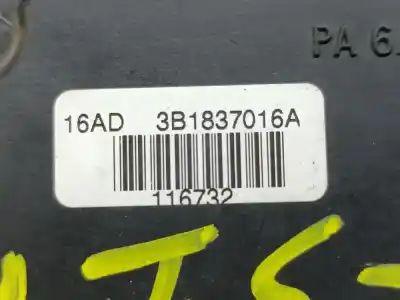 Peça sobressalente para automóvel em segunda mão fechadura da porta dianteira direita por seat leon (kl1) seat leon referências oem iam 3b1837016a  