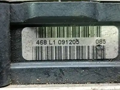 Peça sobressalente para automóvel em segunda mão abs por citroen c4 cactus citroen c4 cactus referências oem iam 9649988180  