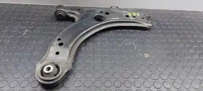 Peça sobressalente para automóvel em segunda mão braço de suspensão inferior esquerdo dianteiro por seat leon (1m1) 1m1 referências oem iam   
