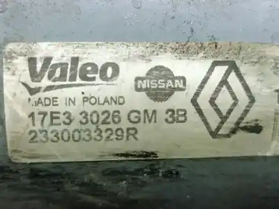 Second-hand car spare part starter motor for renault kangoo authentique oem iam references 17e33026gm  