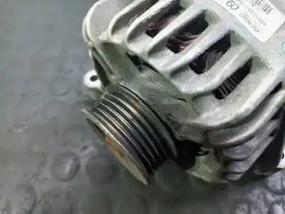 Second-hand car spare part alternator for fiat 500 fiat 500 1.2 oem iam references 52003532  