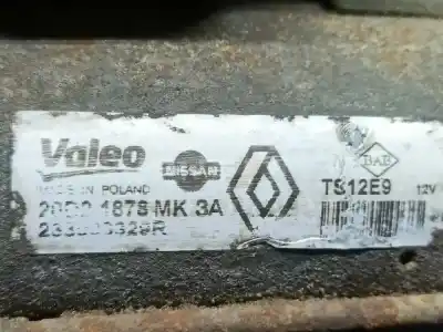 Second-hand car spare part starter motor for renault kangoo authentique oem iam references 23003329r  