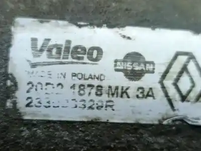 Second-hand car spare part starter motor for renault kangoo authentique oem iam references 23003329r  