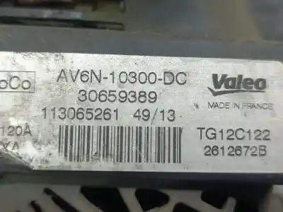 Pezzo di ricambio per auto di seconda mano ALTERNATORE per FORD FIESTA 1.1  Riferimenti OEM IAM 30659389  