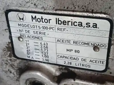 İkinci el araba yedek parçası VITES KUTUSU için NISSAN PATROL  OEM IAM referansları 32000G9555  072010641