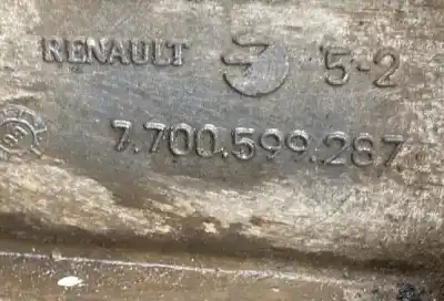 Pièce détachée automobile d'occasion boîte de vitesses pour renault traffic t 1100 références oem iam 7700599287  