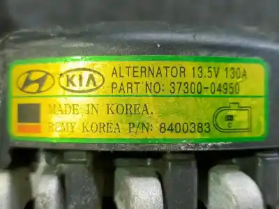 Pezzo di ricambio per auto di seconda mano alternatore per kia stonic (ybcuv) * riferimenti oem iam 3730004950  8400383
