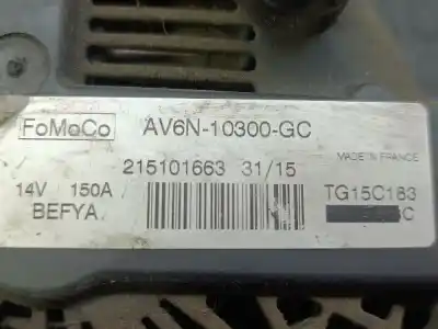 Автозапчасти б/у генератор за ford focus dfw ссылки oem iam av6n10300gc  215101663