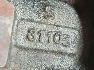 Second-hand car spare part gearbox for mitsubishi l 200 k6 7 2500 td glx 4-ptas. oem iam references m011s5a009  