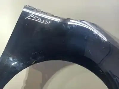 Second-hand car spare part Front Right Fin for CITROEN C4 PICASSO 9HZDV6TED4 OEM IAM references   