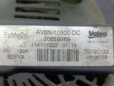 İkinci el araba yedek parçası alternatör için ford fiesta (ccn) 1.0 ecoboost cat oem iam referansları av6n10300dc  