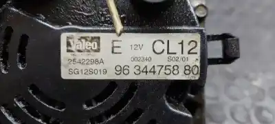 Second-hand car spare part alternator for renault laguna ii (bg0) expression oem iam references 9634475880