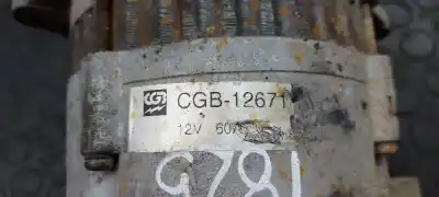 Piesă de schimb auto la mâna a doua alternator pentru nissan patrol (k/w260) * referințe oem iam cgb12671  
