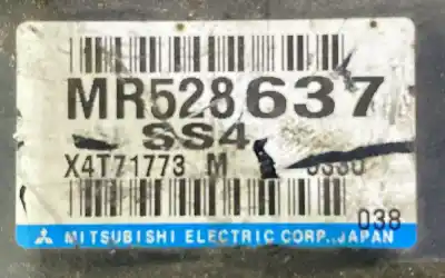Pezzo di ricambio per auto di seconda mano Modulo Elettronico per MITSUBISHI MONTERO (V60/V70) * Riferimenti OEM IAM MR528637  