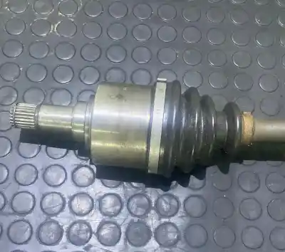 Peça sobressalente para automóvel em segunda mão transmissão dianteira direita por ford fiesta berlina referências oem iam   