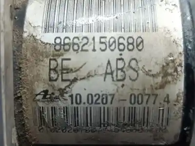 Pezzo di ricambio per auto di seconda mano abs per citroen c2 c2 riferimenti oem iam 9662150580  10020700774