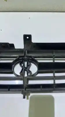 Peça sobressalente para automóvel em segunda mão grelha frontal por mitsubishi galloper (hyundai) 2.5 td (5-ptas) referências oem iam hr630231