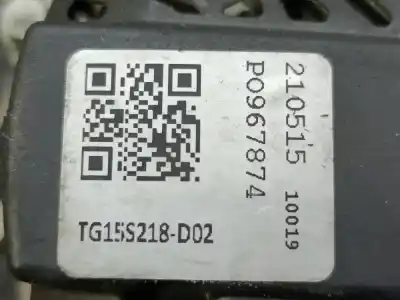 Second-hand car spare part alternator for citroen c-elysée 11 2012 oem iam references 1612458880  