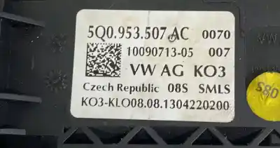 Автозапчастина б/у многофункційне управління для SEAT LEON (KL1) SEAT Leon Посилання на OEM IAM 5Q0953507AC  
