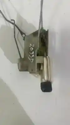 Автозапчастина б/у замок передній праві двері для mitsubishi l 200 k6 7 2500 td glx 4-ptas. посилання на oem iam   