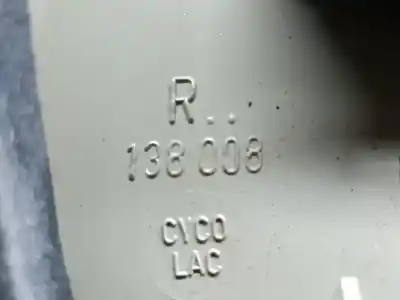 Second-hand car spare part right tailgate light for audi 100 berlina (c4) europa oem iam references 138008  