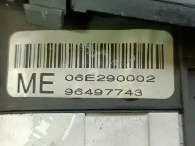 Second-hand car spare part multifunction display for chevrolet matiz 1.0i 66 s oem iam references 96497743  06e290002