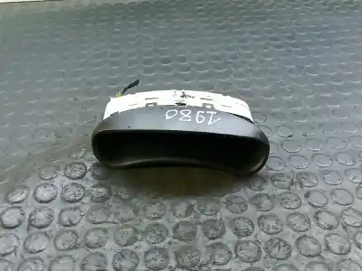 Second-hand car spare part multifunction display for chevrolet matiz 1.0i 66 s oem iam references 96497743  06e290002