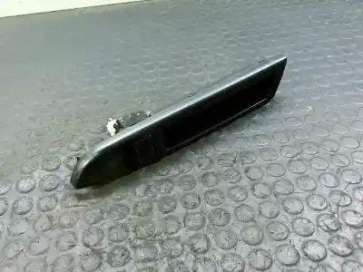 Second-hand car spare part left front power window switch for chevrolet matiz 1.0i 66 s oem iam references 201002513  