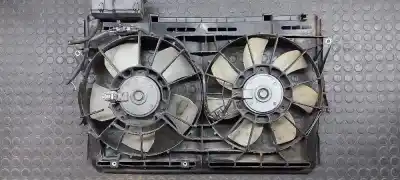 Peça sobressalente para automóvel em segunda mão termoventilador elétrico por toyota corolla verso (r1) 2.2 d-4d luna referências oem iam 