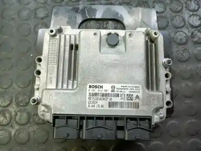 Second-hand car spare part ecu engine control for citroen c4 picasso 9hzdv6ted4 oem iam references 9664617680  