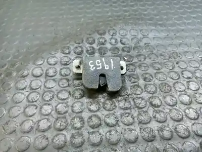 Second-hand car spare part trunk lock for seat ibiza (6l1) ibiza 6l1 oem iam references 6l6827505a