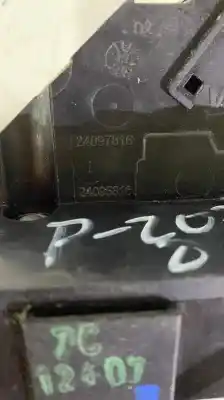 Peça sobressalente para automóvel em segunda mão fechadura da porta dianteira direita por peugeot 207 207 active hd referências oem iam   