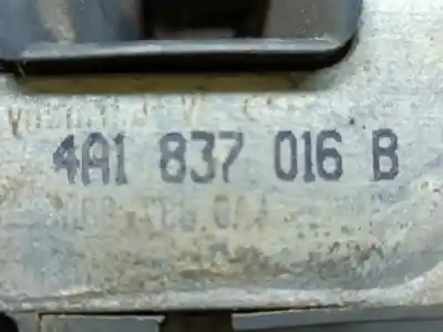 Second-hand car spare part front right door lock for audi 100 berlina (c4) europa oem iam references 4a1837016  