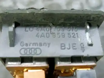Peça sobressalente para automóvel em segunda mão botão / interruptor elevador vidro dianteiro esquerdo por audi 100 berlina (c4) europa referências oem iam 4a0959521  