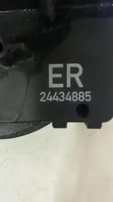 Second-hand car spare part front right door lock for opel combo corsa c oem iam references 24434885  