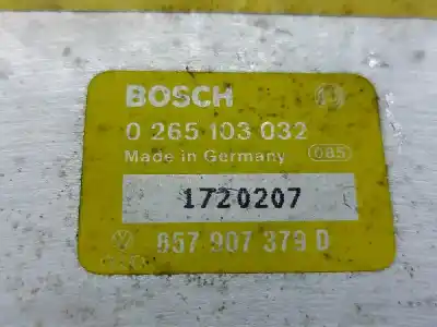 Pezzo di ricambio per auto di seconda mano centralina abs per audi 100 berlina (c4) europa riferimenti oem iam 0265103032