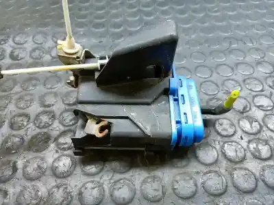 Second-hand car spare part rear left door lock for audi 100 berlina (c4) europa oem iam references   