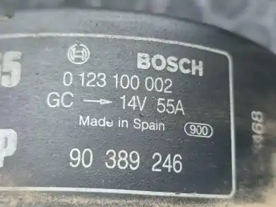 Pezzo di ricambio per auto di seconda mano alternatore per opel corsa b 1.7 d riferimenti oem iam 90389246  0123100002