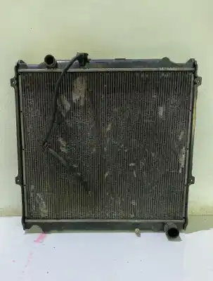 Second-hand car spare part WATER RADIATOR for TOYOTA LAND CRUISER  OEM IAM references PA66GF25  