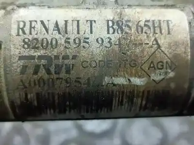 Peça sobressalente para automóvel em segunda mão caixa de direção por renault clio iii grandtour 1.5 dci diesel cat referências oem iam 8200595934a  